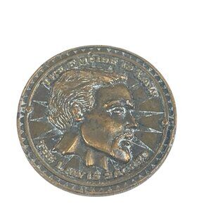 Vintage The Empire Man Metal Coin Token Collectible Memorabilia